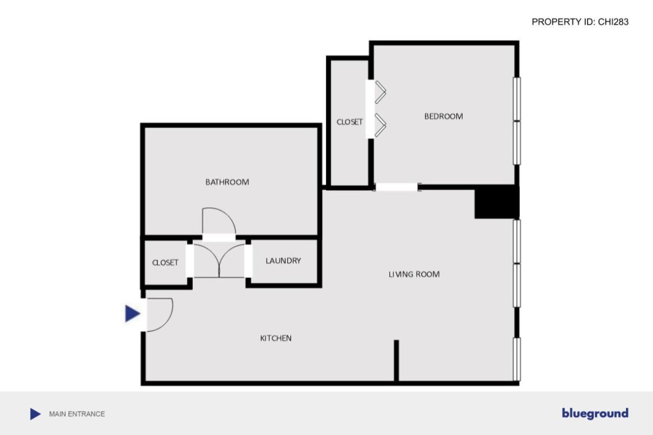 W Loop Studio W Pool Gym Nr Restaurant Row Chi-283 Чикаго Экстерьер фото